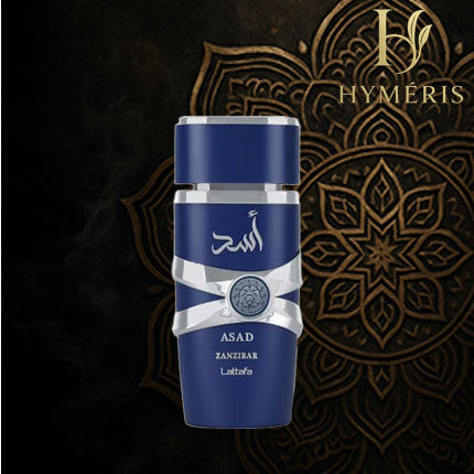 Asad Zanzibar - Lattafa - Eau de Parfum pour Homme