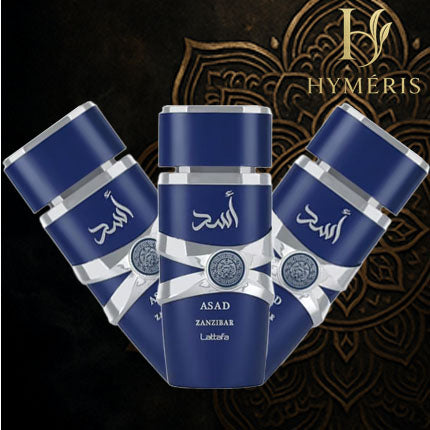 Asad Zanzibar - Lattafa - Eau de Parfum pour Homme